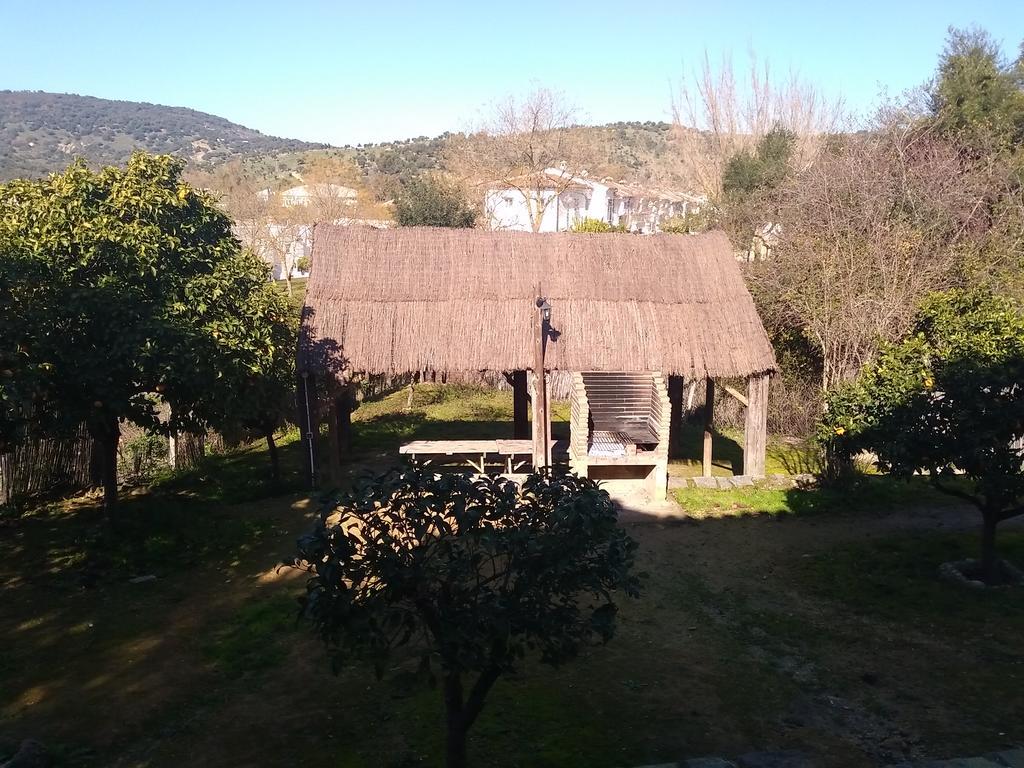 El Garrotal Villa El Bosque Exterior foto